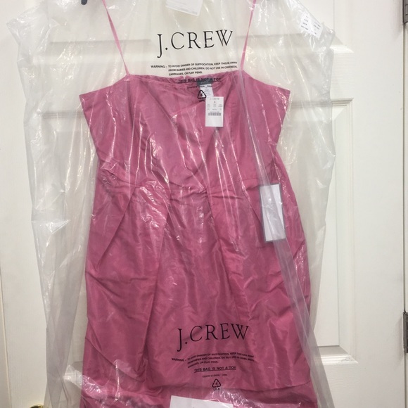 J. Crew Dresses & Skirts - J CREW LORELEI SILK STRAPLESS LIGHT FLAMINGO DRESS